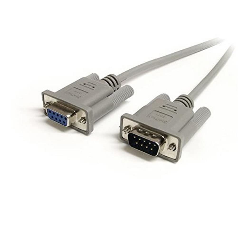 StarTech.com Straight Through DB9 Serial Extension Cable