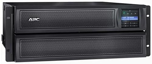 APC Smart-UPS X 4U Rack/Tower UPS and External Battery Pack