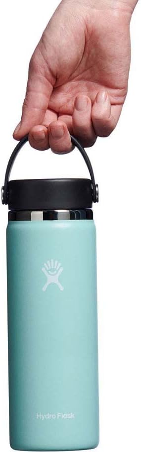 Hydro Flask Wide Mouth Insulated Water Bottle with Flex Cap