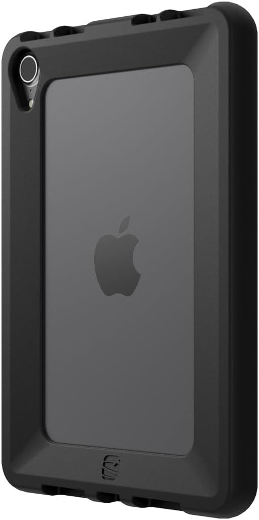 Compulocks Rugged Edge Case for iPad mini 8.3 inch Black