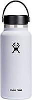 Hydro Flask Wide Mouth Insulated Water Bottle with Flex Cap