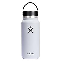 Hydro Flask Wide Mouth Insulated Water Bottle with Flex Cap