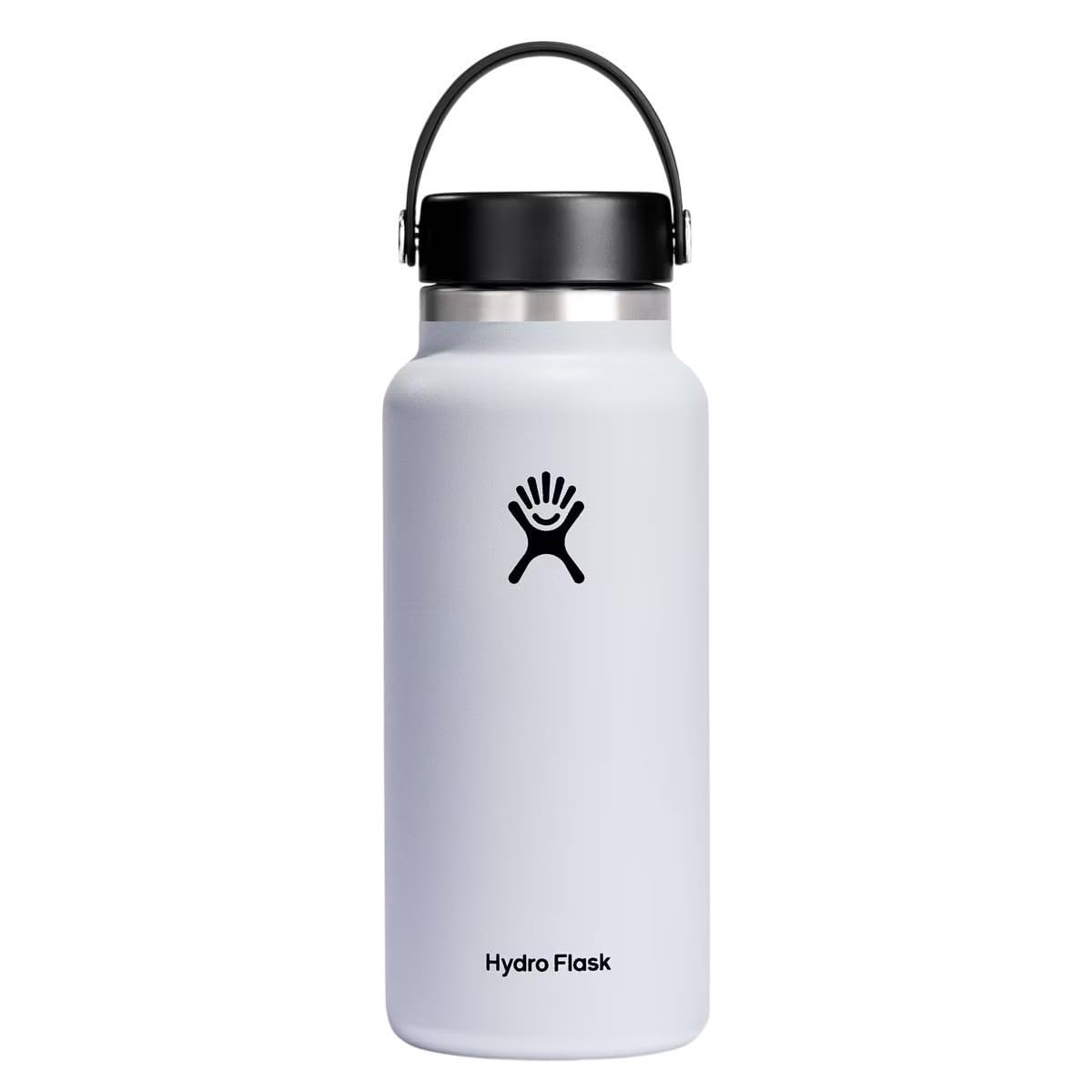 Hydro Flask Wide Mouth Insulated Water Bottle with Flex Cap