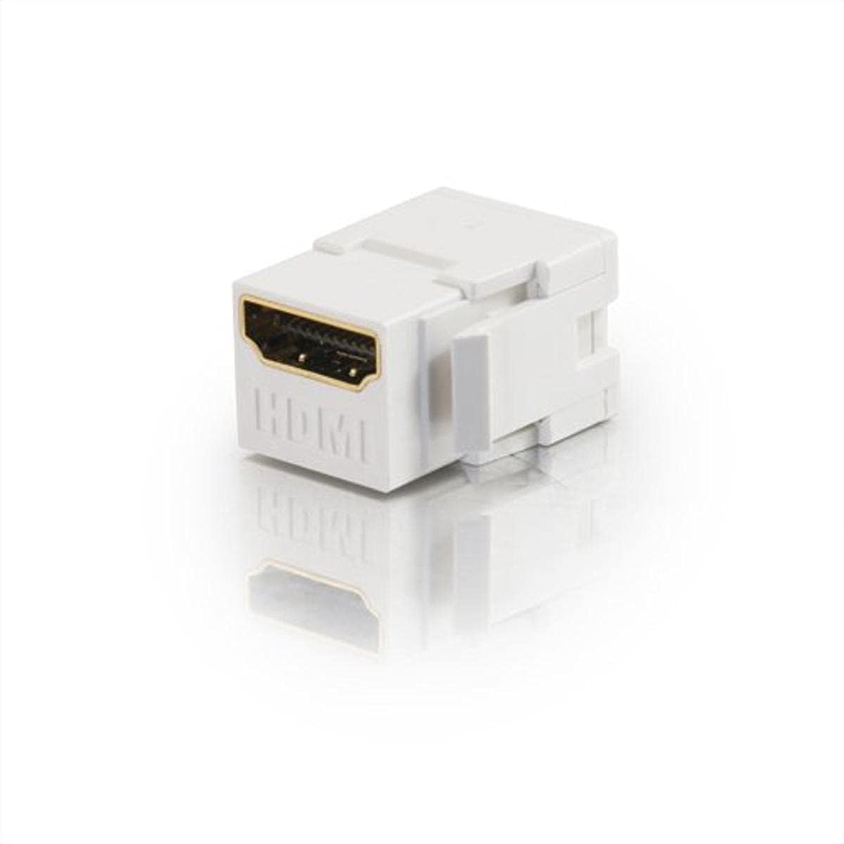 C2G Decora Wall Plates and Snap-In Keystone Inserts
