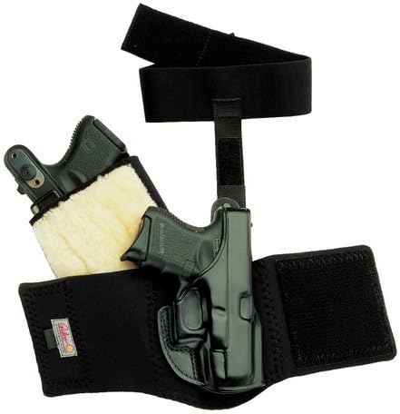 GALCO Ankle Glove Leather Ankle Holster