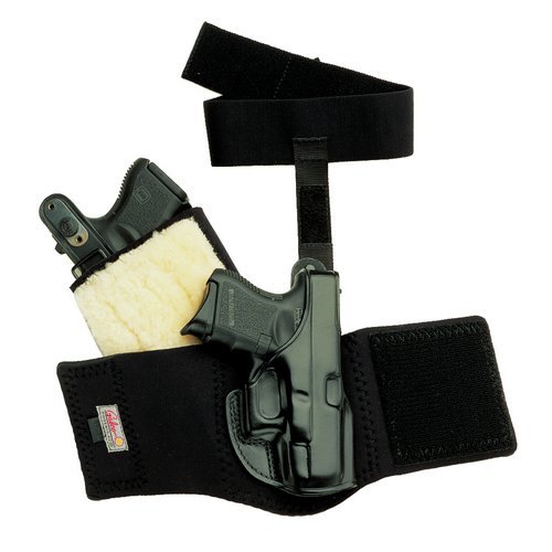 GALCO Ankle Glove Leather Ankle Holster