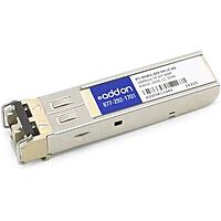 AddOn Juniper Networks BTI-MGBIC-GSX-DD-LC Compatible TAA Compliant 1000Base-SX SFP Transceiver (MMF, 850nm, 550m, LC, DOM)