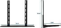 Mount-It! MI-8401 Wall Mount A/V Component Shelf, 16-5/8inH x 18inW x 9-13/16inD, Black