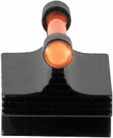 TRUGLO Replacement 3-Dot Red Front & Green Rear Adjustable Lever Action Fiber-Optic Sight Set