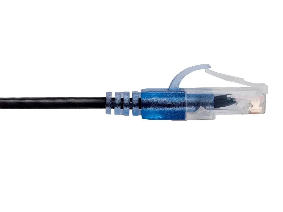 Monoprice SlimRun Cat6A Ethernet Patch Cable - 30AWG UTP Snagless RJ45 10G