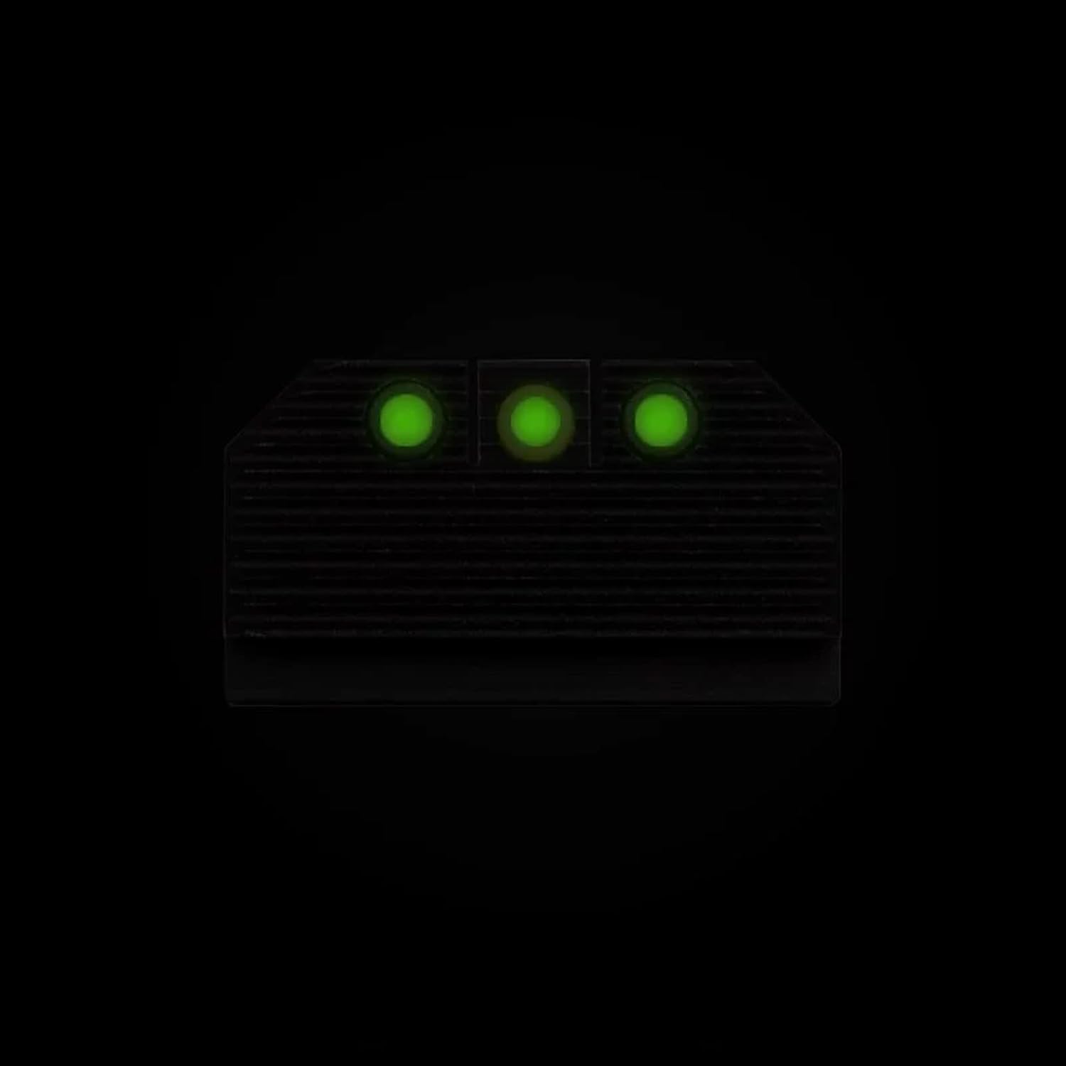 NIGHT FISION Optics Ready Stealth Night Sight Set for Glock