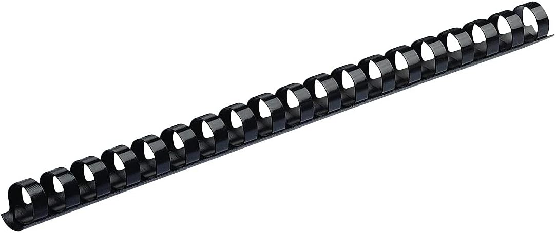 Fellowes Plastic Comb Bindings, 19-Ring, Letter Size