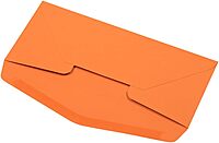 JAM Paper Booklet Invitation Envelopes, Gummed Seal, 30% Recycled