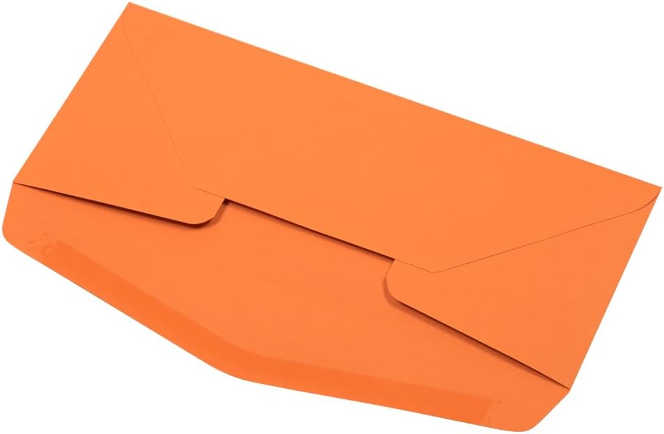 JAM Paper Booklet Invitation Envelopes, Gummed Seal, 30% Recycled