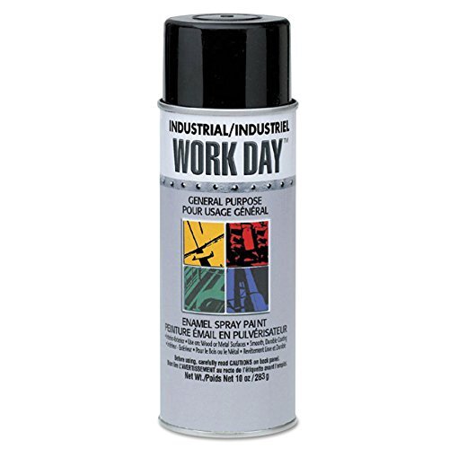 Krylon A04418000 Aerosol Enamels Paint, Gray Primer, 16 Oz, Grey (Pack of 12)