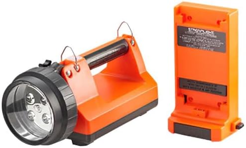 Streamlight 45807 E-Flood LiteBox 615-Lumen Rechargeable Flood Beam Lantern with Power Failure Lighting System