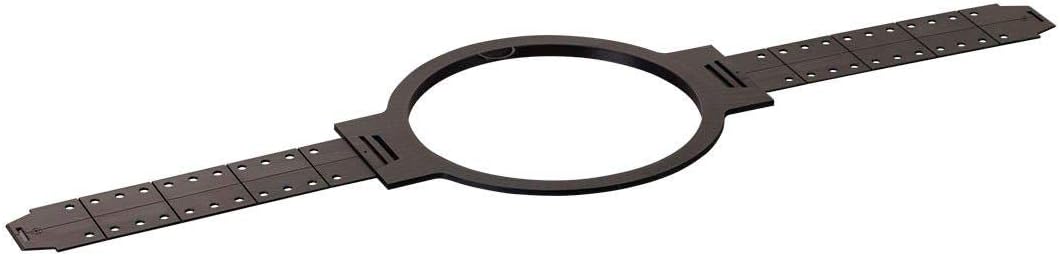 Monoprice Rough-in Bracket for 6.5in Round Speaker (Each) Black 6.5 inches