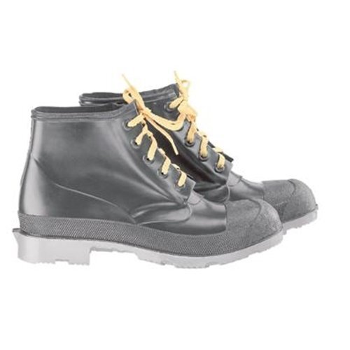 86104-11 Onguard Industries Size 11 Black 6'' Polyblend PVC And Polyurethane Chemical Resistant Workshoes With Cleated