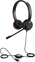 Jabra Evolve 30 II Duo MS Headset - Stereo