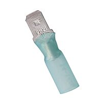Ancor 317999 Marine Grade Electrical Nylon Insulated Adhesive Lined Heat Shrink Disconnects (Male16 to 14-Gauge, 100-Pack)
