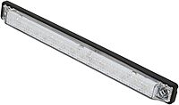 Scandvik 8" LED Light Strip - White w/Gasket - 12V