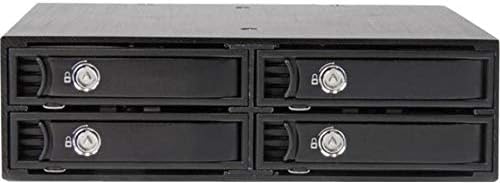 StarTech.com 2.5in Mobile Drive Bay and Backplane - Removable Hot-Swap SATA III