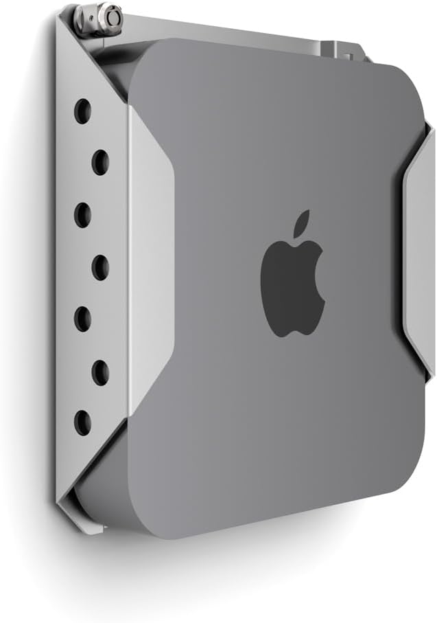 COMPULOCKS Mac mini Security Mount with Keyed Lock