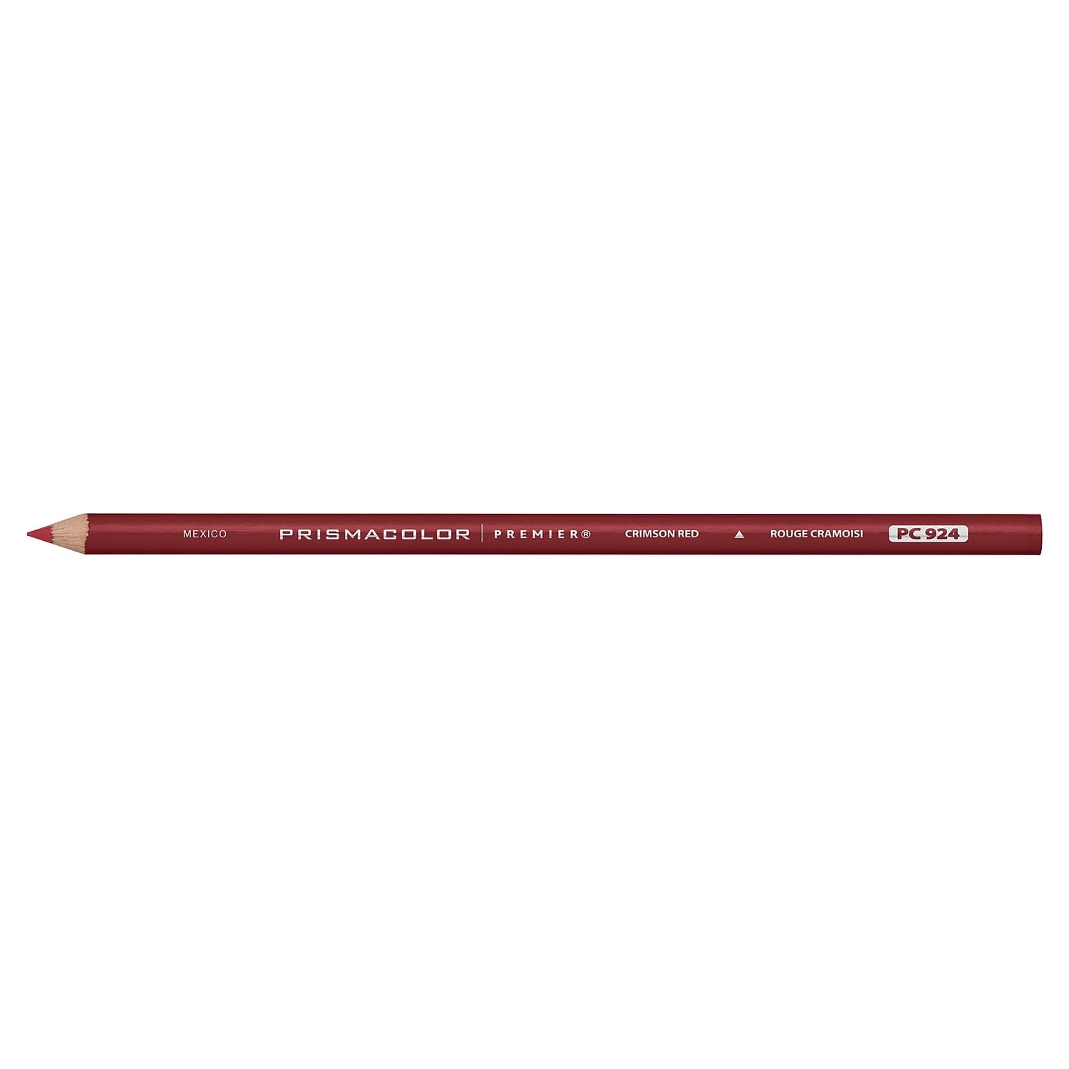 Prismacolor 3353 Crimson Berol Pencil, Red