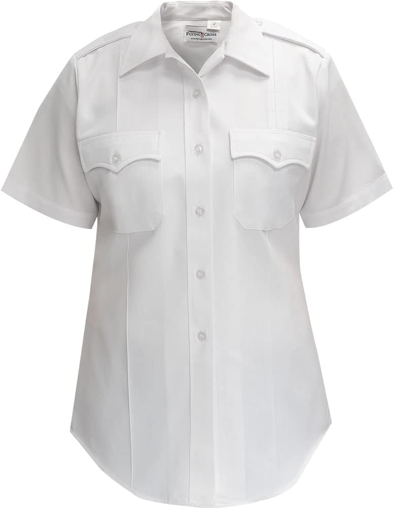 FLYING CROSS Duro Poplin Women's Short Sleeve Shirt