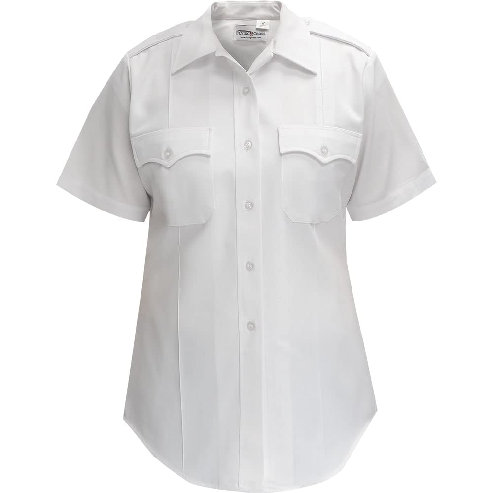 FLYING CROSS Duro Poplin Women's Short Sleeve Shirt