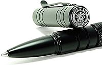 SMITH & WESSON Aircraft Aluminum Refillable Tactical Pull Cap Pen