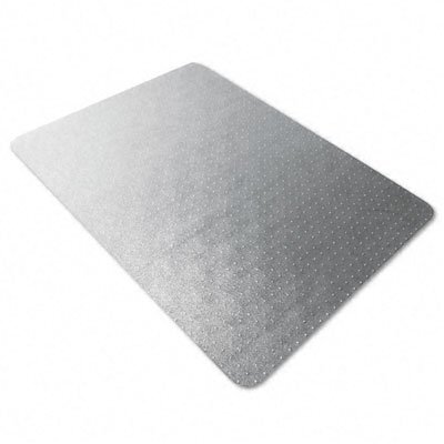 Floortex Ultimat Polycarbonate Rectangular Chair Mat For Carpets Up To 1/2in, 35in x 47in, Clear