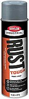 Krylon Industrial Rust Tough Gray Primer - Lot of 6