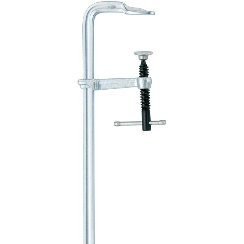 BESSEY MMS-4 Sliding Arm Bar Clamp - 4 in Capacity, 2-1/4 in Throat