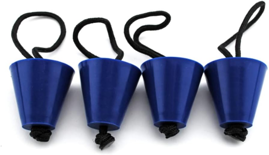YakGear SCUP4 Universal Scupper Plug Kit - 4 Per Pack