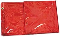 BEST WELDS 902-CURTAIN-5X8-ORG - Welding Curtain, 8ft X 5ft, PVC, Orange, 14 mil