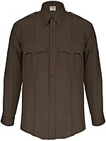 ELBECO TexTrop2 Long Sleeve Uniform Shirt with Zipper