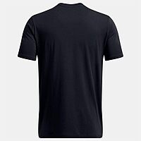 Under Armour Unisex-Adult Ua M Sliced Wordmark 60/40s Short Sleeve T-shirt