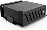 Compulocks Apple TV Security Mount for 4th Gen & 4K (1st-2nd Gen, 2018-2021) - Secure Mount Bracket with Cable Management