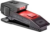 QuiqLiteX1 Tactical Red/White Hands-Free LED Pocket Light 5/75/150 Lumens