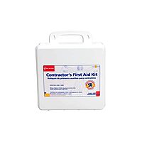 First Aid Only 9303-50P 50 Person Contractor First Aid Kit, Plastic Case