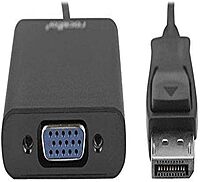 Rocstor DisplayPort to VGA Video Adapter Converter (Y10A102-B1)