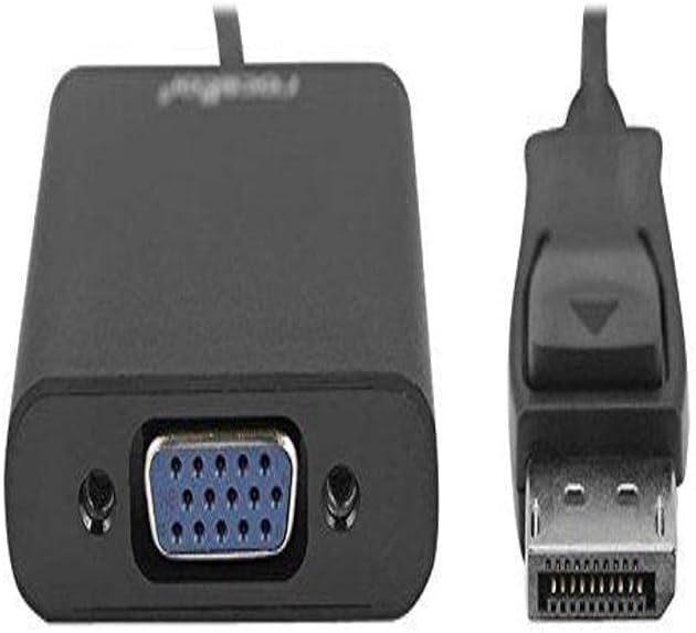 Rocstor DisplayPort to VGA Video Adapter Converter (Y10A102-B1)