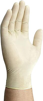 Mechanix Wear 7 Mil Heavy Duty Latex Disposable Gloves - Powder-Free, Textured Grip