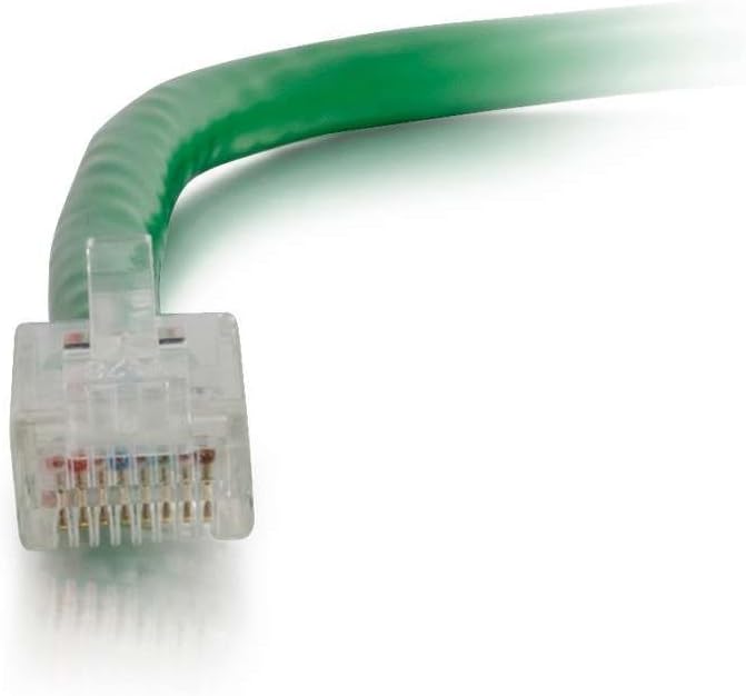 C2G Cat6 Non-Booted Unshielded (UTP) RJ45 Ethernet Patch Cable