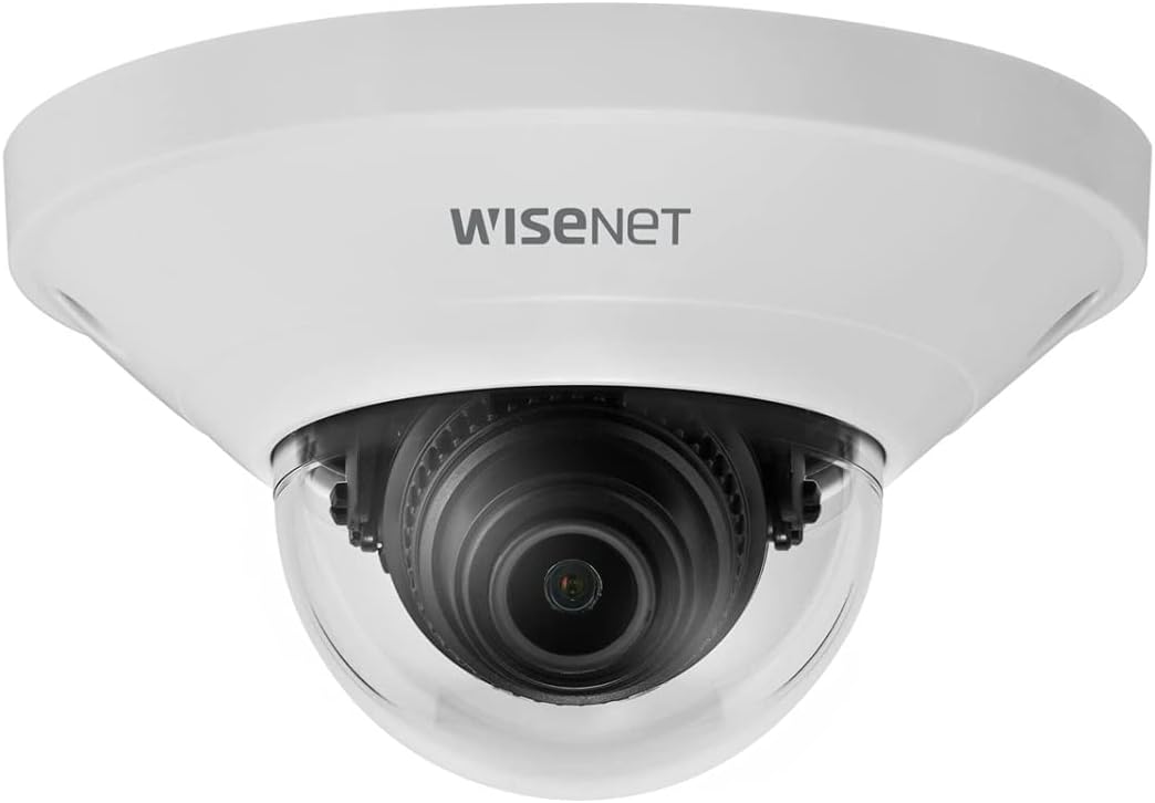 WISENET Q QND-6011 2MP H.265 Mini Indoor Dome Camera