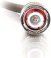 C2G 03186 RG58 BNC Thinnet Coax Cable, Black (15 Feet, 4.57 Meters)