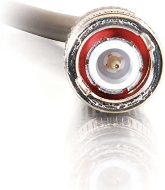 C2G 03186 RG58 BNC Thinnet Coax Cable, Black (15 Feet, 4.57 Meters)