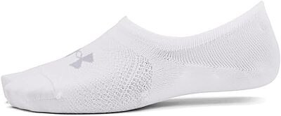 Under Armour Women's Breathe Lite Ultra Low Socks 3 Pack