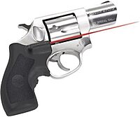 Crimson Trace Red Lasergrips for Ruger SP101 - LG-111